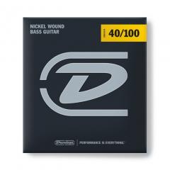 Dunlop bassonkielet NICKEL WOUND BASS 40-100 Dunlop bassonkielet NICKEL WOUND BASS 40-100