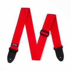 Dunlop hihna RED POLY STRAP