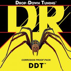 DR Strings Drop-Down Tuning DDT Custom sähkökitaran kielisarja, (13-65,26w)