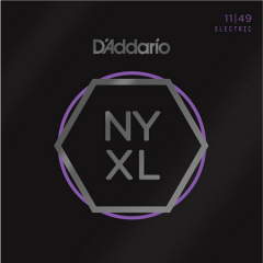 DAddario NYXL1149 kielisetti 011-049 sähkökitaralle