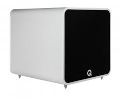 Q Acoustics Q B12 aktiivisubwoofer, piano valkoinen Q Acoustics Q B12 aktiivisubwoofer, piano valkoinen