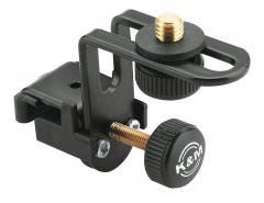 K&M 24030B mikrofonipidike rumpuihin, musta K&M 24030B mikrofonipidike rumpuihin, musta