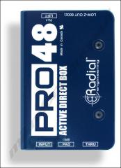 Radial Pro48 Aktiivi DI-Box