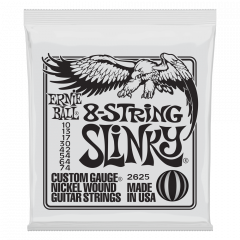 Ernie Ball EB-2625 8-string Slinky sähkökitaran kielisarja