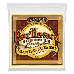 Ernie Ball EB-2047 Earthwood Silk & Steel X-Soft akustisen kitaran kielisarja