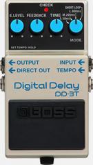 BOSS DD-3T Digital Delay pedaali