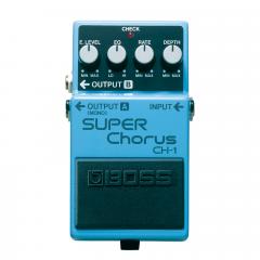 BOSS CH-1 SUPER Chorus pedaali