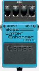 Boss LMB-3 Bass Limiter enhacer pedaali