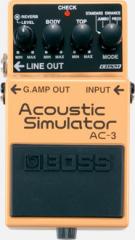 Boss AC-3 Acoustic Simulator pedaali