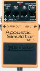 Boss AC-3 Acoustic Simulator pedaali