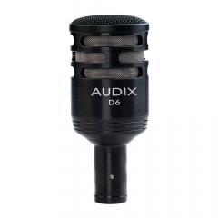 Audix D6 mikrofoni Audix D6 mikrofoni