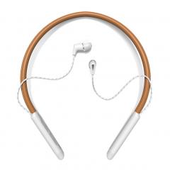 Klipsch T5 Neckband langattomat nappikuulokkeet, valkoruskeat Klipsch T5 Neckband langattomat nappikuulokkeet, valkoruskeat