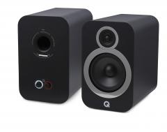 Q Acoustics Q3030i hyllykaiutin, musta