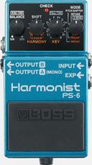 Boss PS-6 EXP Harmonist Kitarapedaali Boss PS-6 EXP Harmonist Kitarapedaali