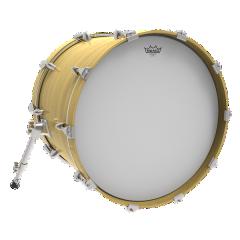 REMO 18" AMBASSADOR COATED BASSORUMMUN KALVO