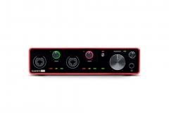Focusrite Scarlett 4i4 3rd Gen -äänikortti USB-väylään Focusrite Scarlett 4i4 3rd Gen -äänikortti USB-väylään