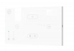 Systemline E50W upotettava vahvistin, valkoinen Systemline E50W upotettava vahvistin, valkoinen