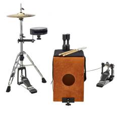 Meinl Cajon Drumset cajon-rumpusarja Meinl Cajon Drumset cajon-rumpusarja