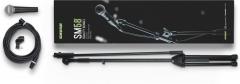 Shure SM58 legendaarinen mikrofonisetti SM58-KM-SOM
