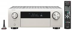 Denon AVC-X4700H 9.2 AV-vahvistin, hopea Denon AVC-X4700H 9.2 AV-vahvistin, hopea