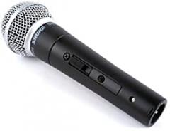 Shure SM58SE Dynaaminen mikrofoni on/off-kytkimellä
