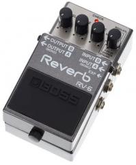 BOSS RV-6 REVERB PEDAALI BOSS RV-6 REVERB PEDAALI