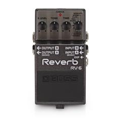Boss RV-6 reverb-pedaali Boss RV-6 reverb-pedaali