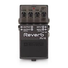 Boss RV-6 reverb-pedaali