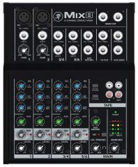 Mackie MIX8 Mikseri Mackie MIX8 Mikseri