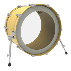 REMO 22" POWERSTROKE 4 CLEAR BASS, rumpukalvo REMO 22" POWERSTROKE 4 CLEAR BASS, rumpukalvo