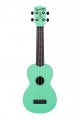 KALA Waterman konserttiukulele, mattavihreä KALA Waterman konserttiukulele, mattavihreä
