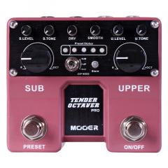 MOOER Tender Octaver Pro efektipedaali