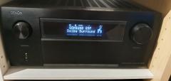 Denon AVC-X8500H kotiteatterivahvistin esittelykappale Denon AVC-X8500H kotiteatterivahvistin esittelykappale