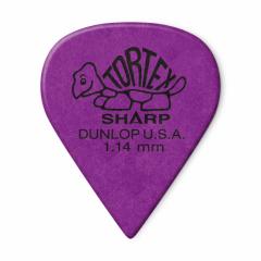 Dunlop Tortex Sharp plektra, 1.14 mm Dunlop Tortex Sharp plektra, 1.14 mm