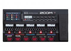Zoom G11 multiefektipedaali Zoom G11 multiefektipedaali
