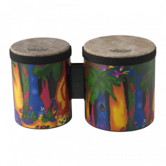 REMO KIDS PERCUSSION LASTEN BONGOT KD-5400-01 REMO KIDS PERCUSSION LASTEN BONGOT KD-5400-01