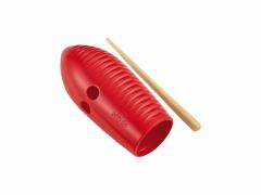 NINO PERCUSSION NINO581R MINI QUIRO PUNAINEN NINO PERCUSSION NINO581R MINI QUIRO PUNAINEN