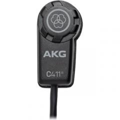AKG C 411 PP Pienikokoinen kielisoitinmikrofoni AKG C 411 PP Pienikokoinen kielisoitinmikrofoni