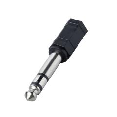 Bespeco AD190 adapteri 3,5 mm stereojakki - 6,3 mm stereoplugi Bespeco AD190 adapteri 3,5 mm stereojakki - 6,3 mm stereoplugi