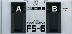 Boss FS-6 Dual Footswitch Boss FS-6 Dual Footswitch