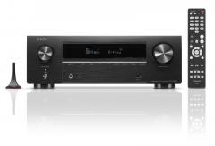Denon AVR-X1800H 7.2 HEOS 8K AV-viritinvahvistin Denon AVR-X1800H 7.2 HEOS 8K AV-viritinvahvistin