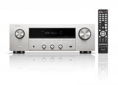 Denon DRA-900H AV-stereoviritinvahvistin, hopea