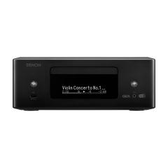 Denon CEOL RCD-N12 CD-striimeri-viritinvahvistin, musta