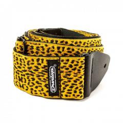 Dunlop Jacquard Leopardskin kitarahihna