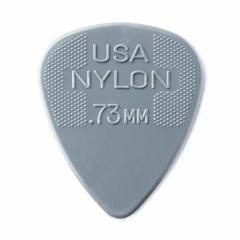 Dunlop Nylon Standard 0.73mm plektrat, 12kpl
