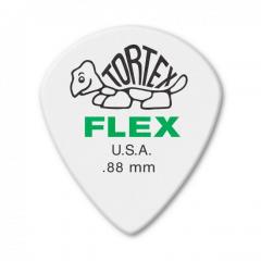 Dunlop Tortex Flex Jazz III 0,88mm plektrat, 12 kpl Dunlop Tortex Flex Jazz III 0,88mm plektrat, 12 kpl