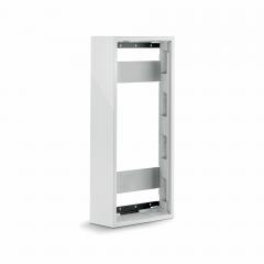 Focal 1000 IWLCR6 On Wall Frame, kiiltovalkoinen