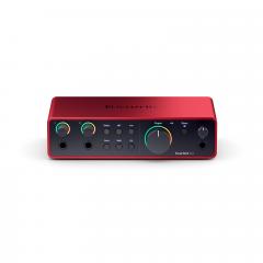 Focusrite Scarlett 2i2 4th Gen USB-äänikortti