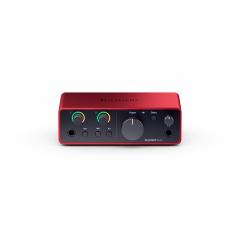 Focusrite Scarlett Solo 4th Gen USB-äänikortti