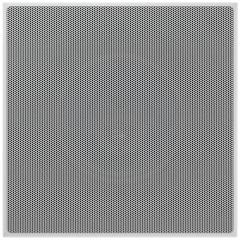B&W 66 Square grille neliskulmainen etusäleikkö, valkoinen B&W 66 Square grille neliskulmainen etusäleikkö, valkoinen